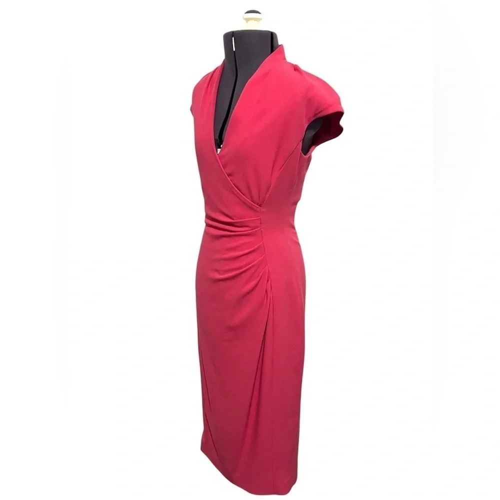 LK Bennett Dr. Marlene Dress in Jelly Bean Size 2